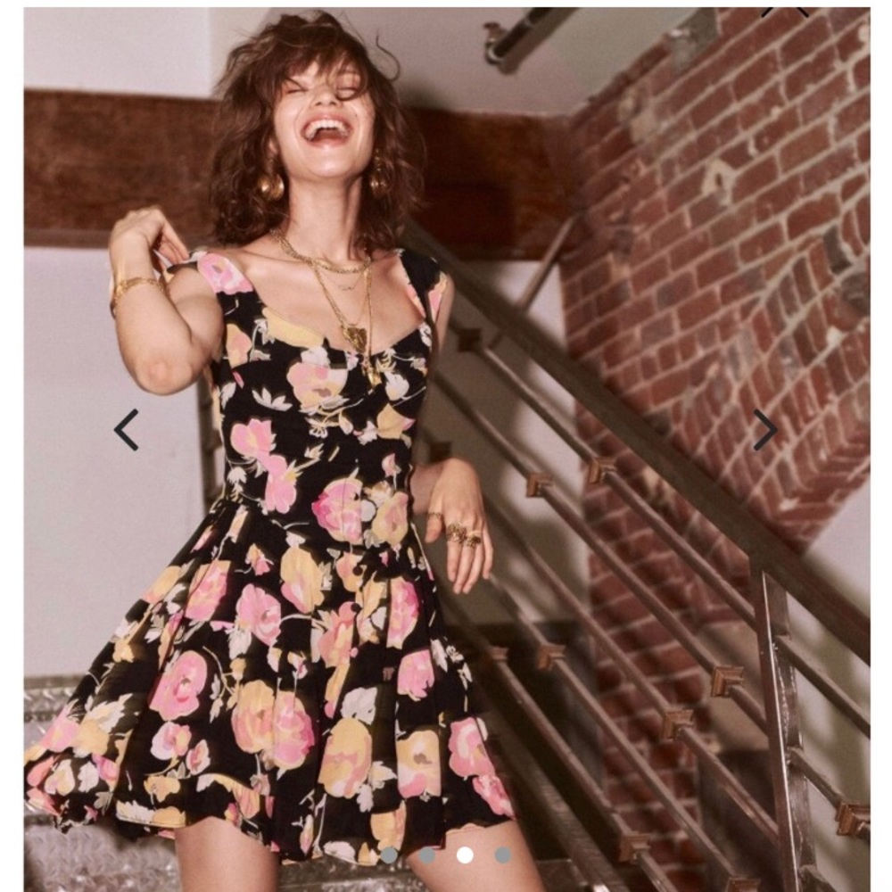 Vanessa Mooney bustier Elizabeth dress (jumper)